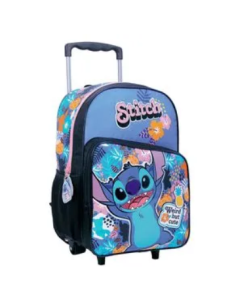 Mochila 16-- C-carro Pvc Stitch Hawai 27149 Wab02