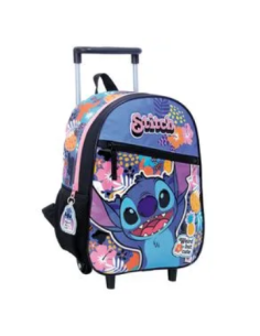 Mochila 12-- C-carro Pvc Stitch Hawai 27147 Wab02