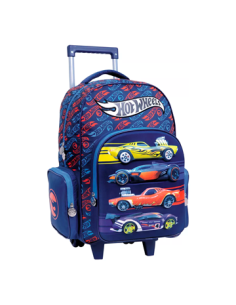 Mochila 18  C-carro 3d Hot Wheels 11628 Wab02