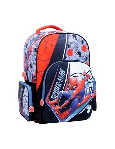 Mochila 18" 3d Spiderman 11724 Wab02