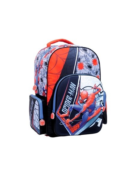 Mochila 18" 3d Spiderman 11724 Wab02