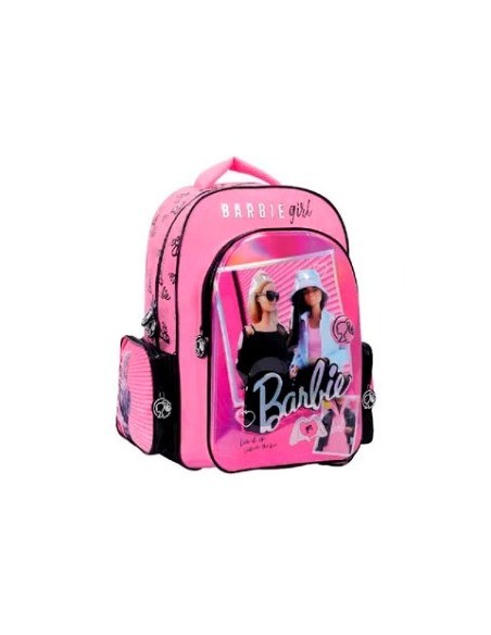 Mochila 18" M 3d Barbie 35619 Wab