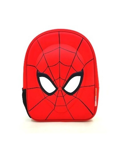 Mochila 14" V 3d Sipderman 11738 Wab02