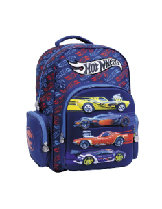 Mochila 18 2 Bol 3d Hot Wheels 75118 Wab02
