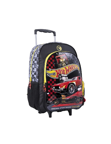 Mochila 18"  Carro Hot Wheels 75115 Wab02