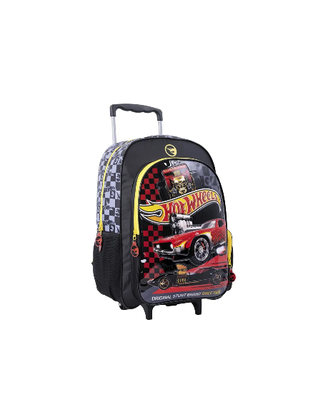 Mochila 18"  Carro Hot Wheels 75115 Wab02