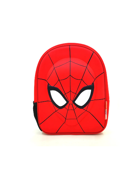 Mochila 14" 3d Spiderman Mascara 31231 Wab02