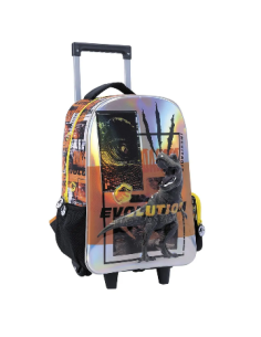 Mochila 17-- C-carro Jurassic World 77128-77135 Wab02