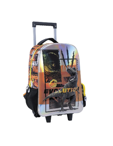 Mochila 17-- C-carro Jurassic World 77128-77135 Wab02