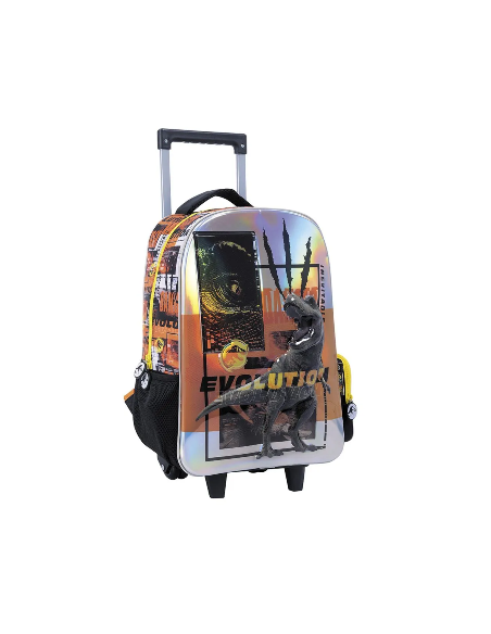 Mochila 17-- C-carro Jurassic World 77128-77135 Wab02