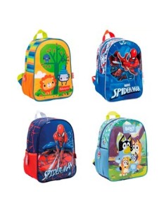 Mochila 12" Varon Bluey-fisher Price-h Arana 11714-11701-38209-57900-42302 Wab02