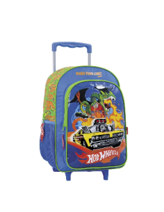 Mochila 16" Carro Hot Wheels 75133-75111 Wab02