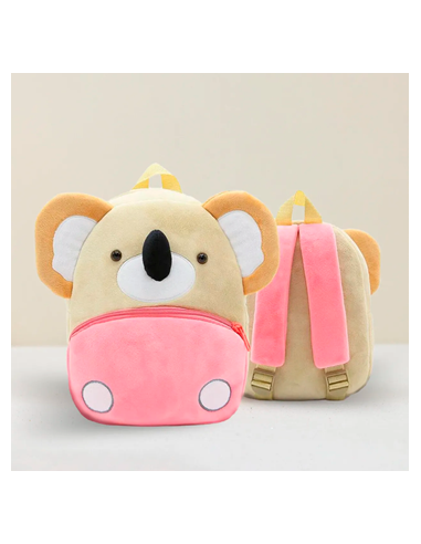 Mochila Infantil Mod Sutido 31x26x8 Dc30061 Sf01