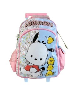 Mochila 16" Carro My Melody-pochacco Sr5601 Sr1603 Ck01