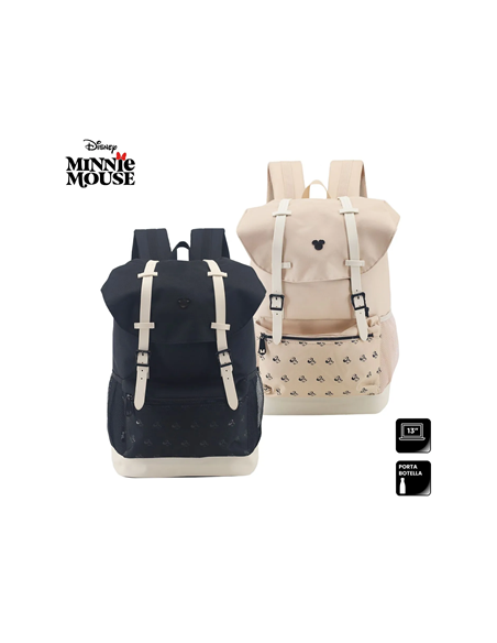 Mochila 17" Disney Minnie 70 2000017 Lse01