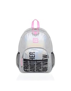Mochila 16" Espalda Zaphir Metalizada Me0090z Jav01