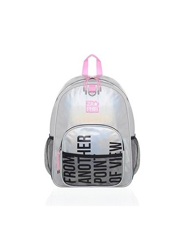 Mochila 16" Espalda Zaphir Metalizada Me0090z Jav01