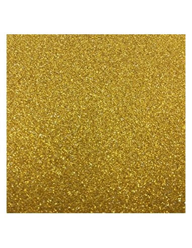 Cartulina Glitter Dorada 50x35cm Rexon -b10-