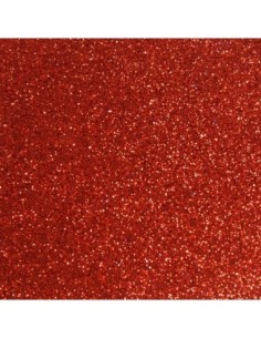 Cartulina Glitter Roja 50x35cm Rexon -b10-