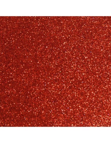 Cartulina Glitter Roja 50x35cm Rexon -b10-