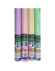 Rollo X2mts Con-tact Pastel 0qp279821-279801-279831-279841-279811 Muresco