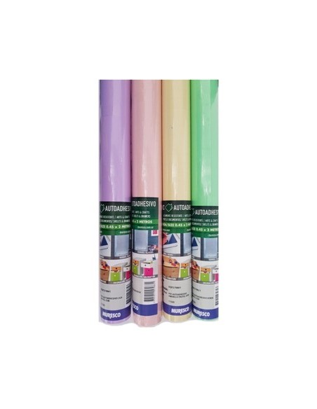 Rollo X2mts Con-tact Pastel 0qp279821-279801-279831-279841-279811 Muresco