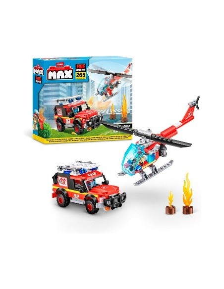 Vehiculos X2 P- Armar Max City 245 Pzas 7457 83166 Gtm Ims01