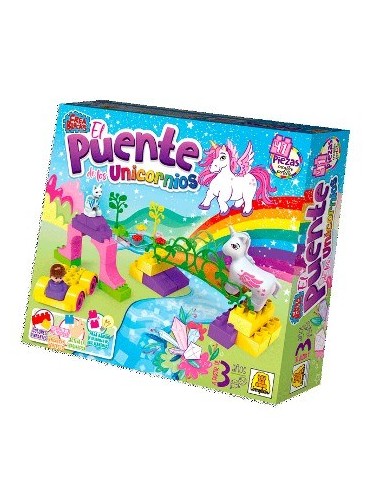 Crea Blocks 41pzas Puente De Unicornios 145 Impl02