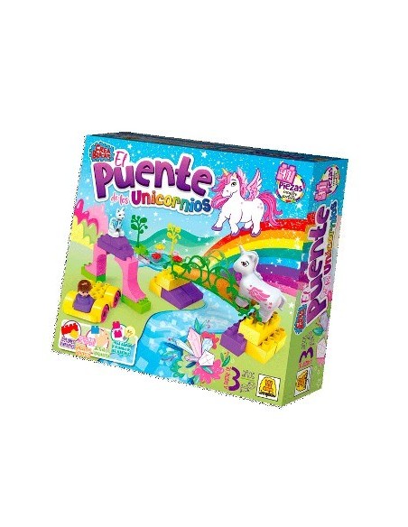 Crea Blocks 41pzas Puente De Unicornios 145 Impl02