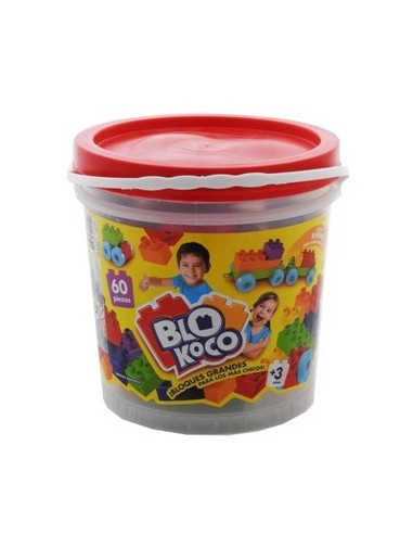 Bloques En Balde X60 Pzas Blokoco Dimare 01-0254 Dim05 (b6)