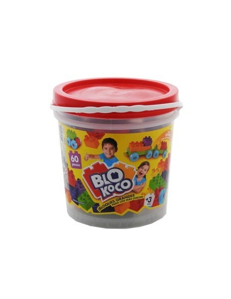 Bloques En Balde X60 Pzas Blokoco Dimare 01-0254 Dim05 (b6)