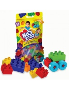 Bloques En Bolsa 36pzas Blokoco Dimare 01-0251 Dim05 (b24)