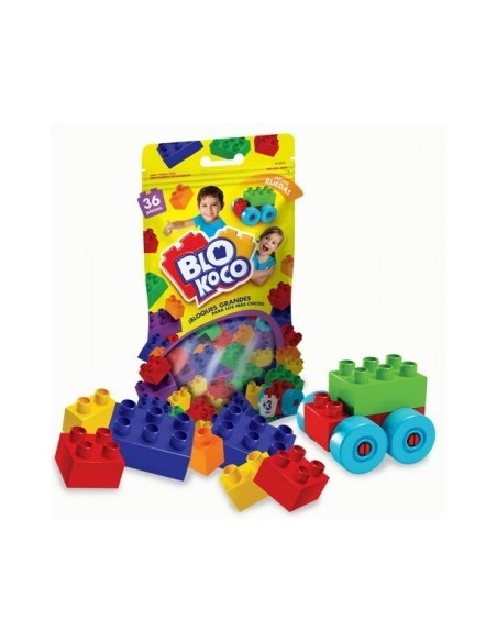 Bloques En Bolsa 36pzas Blokoco Dimare 01-0251 Dim05 (b24)