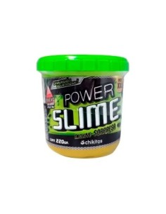 Slime Super Power C-sorpresa Y Aroma 220grs Jasli3240 Chiki -b40-