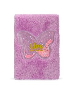 Libreta 21x15cm Peluche C-brillos Bb20352 Sf01