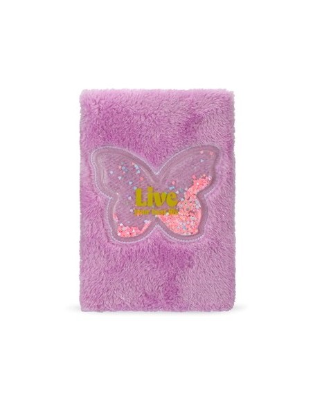 Libreta 21x15cm Peluche C-brillos Bb20352 Sf01