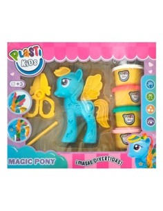 Masa X4 P/moldear Pony C/accesorios 55153 Seb01