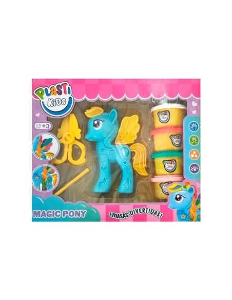 Masa X4 P/moldear Pony C/accesorios 55153 Seb01