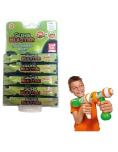 Slime X 30 Sobre  Blister 28008 Wab02 -b12-