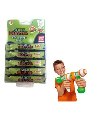 Slime X 30 Sobre  Blister 28008 Wab02 -b12-