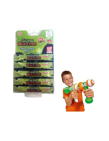 Slime X 30 Sobre  Blister 28008 Wab02 -b12-