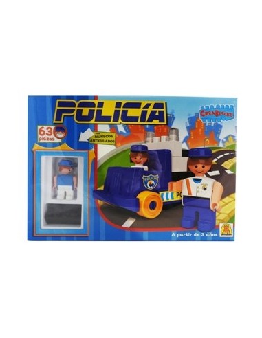 Crea Blocks Policia C/cuartel 173 Impl02 (b5)