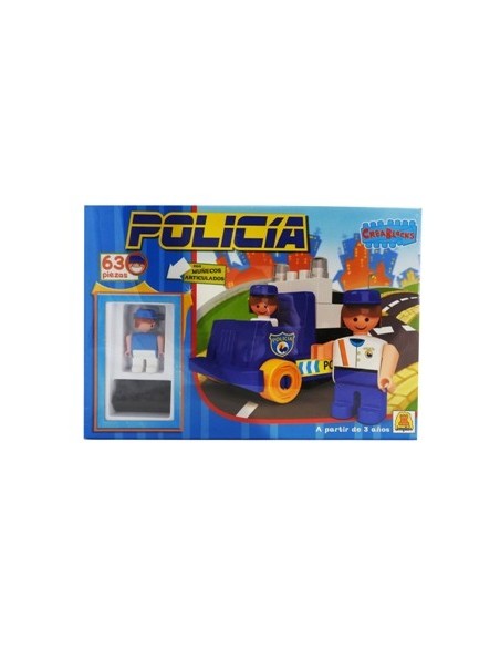Crea Blocks Policia C/cuartel 173 Impl02 (b5)