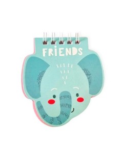 Libreta 9x8cm C-espiral Mod  Surt  T3508 Cry01