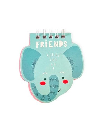 Libreta 9x8cm C-espiral Mod  Surt  T3508 Cry01