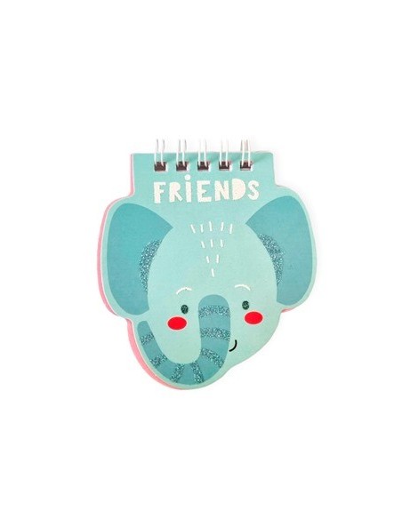 Libreta 9x8cm C-espiral Mod  Surt  T3508 Cry01