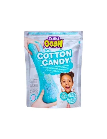 Slime Zuru Cotton Candy Perfumado En Bolsa 7610 Ims02
