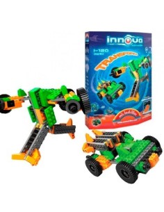 Bloques X120 Pzas Innova Trasnsform P-armar Mis Ladrillos I-120 Lio01