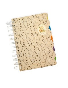 Libreta 15x11cm C-espiral Col  Surt  Jh-ge5002 Sf01