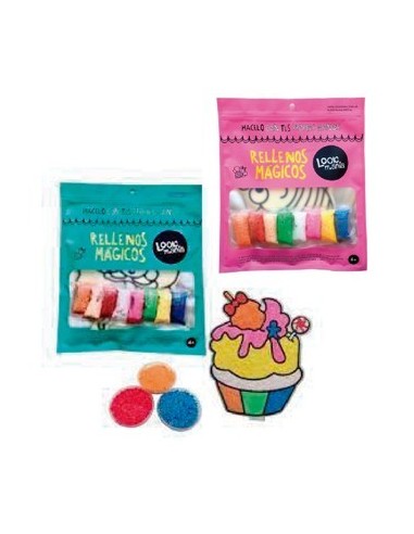 Rellenos Magicos Look70